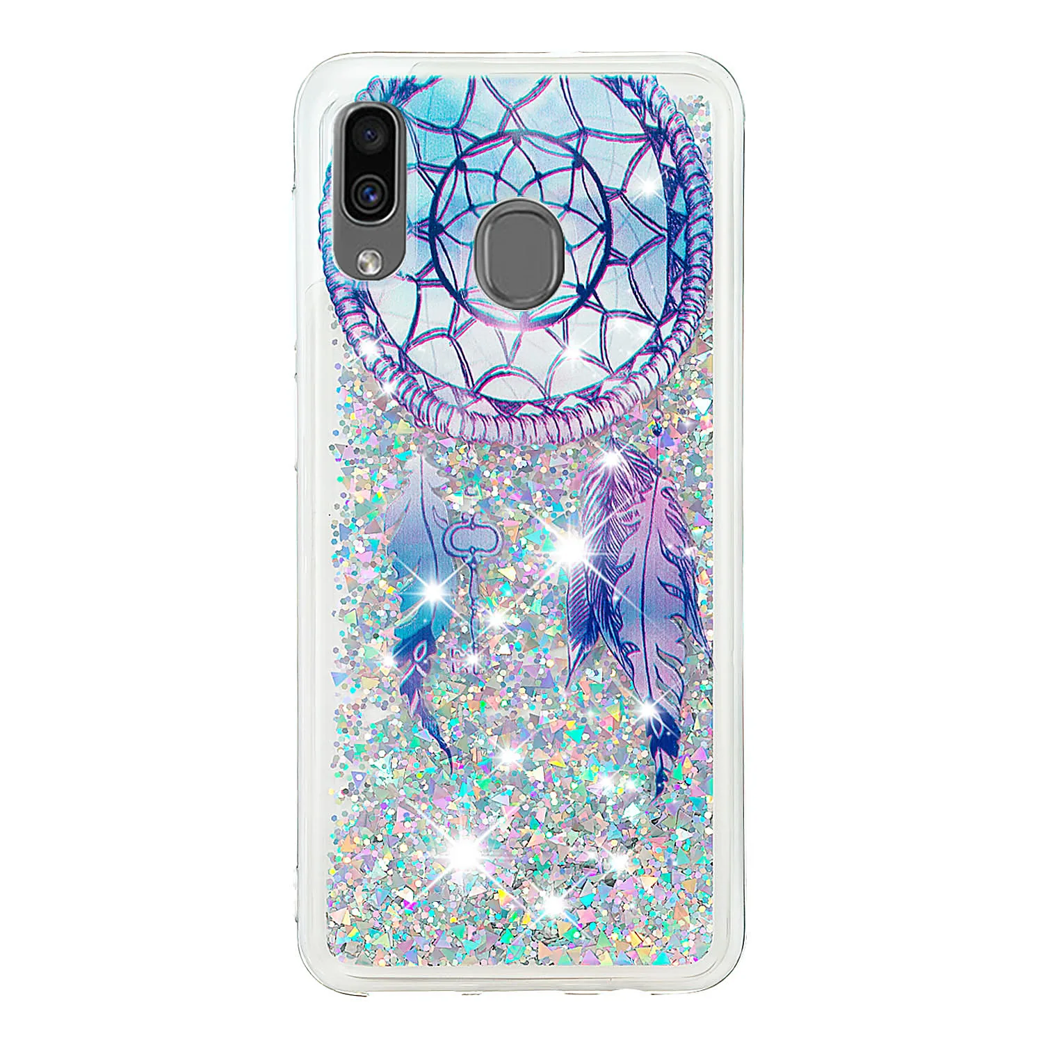 Мягкий ТПУ чехол XINGDUO для huawei P20 P30 PRO Lite с милым 3d рисунком блестящими блестками и