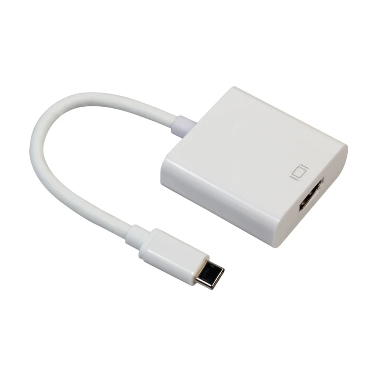 Universal SB C Adapter Converter Type-C to HDTV 4K Plug-and-play Connector for Smartphones Computer | Электроника
