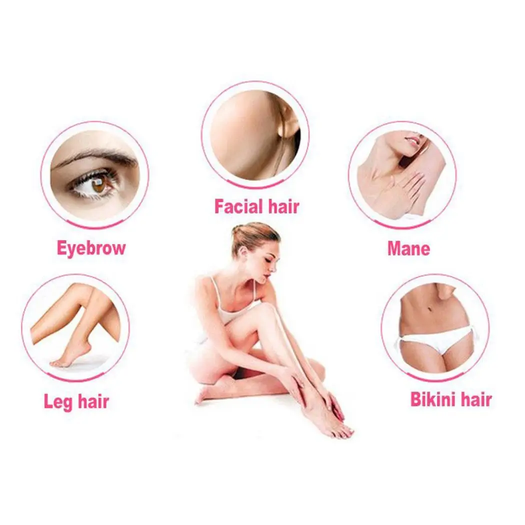 Новый модный косметический Электрический аккумулятор для бровей черного цвета