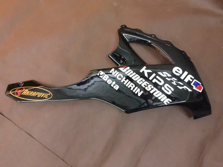 Набор обтекателей мотоцикла для KAWASAKI Ninja ZX10R 08 09 ZX 10R 2008 2009 zx10r ABS Greeb глянцевый