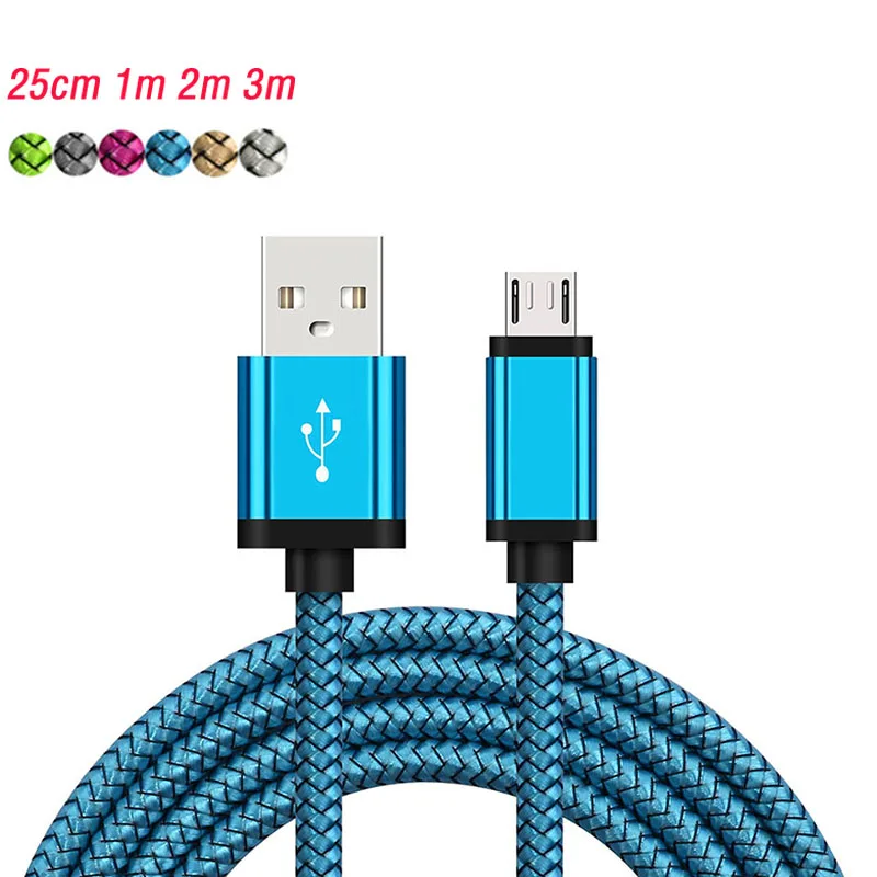 Кабель Micro Usb А телефонный кабель для Huawei 9i 8X Y3 Y5 Y6 Y7 Y9 Pro Prime 2018 Oukitel Nokia зарядное
