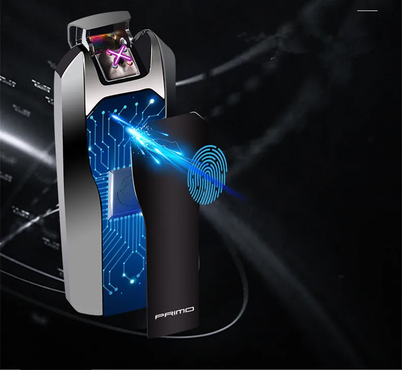 Подвешивающее зажигание Arc электронная USB электрическая Предотвращающая потерю Зажигалка для подарка на день рождения и свадьбу зажигалки с bluetooth