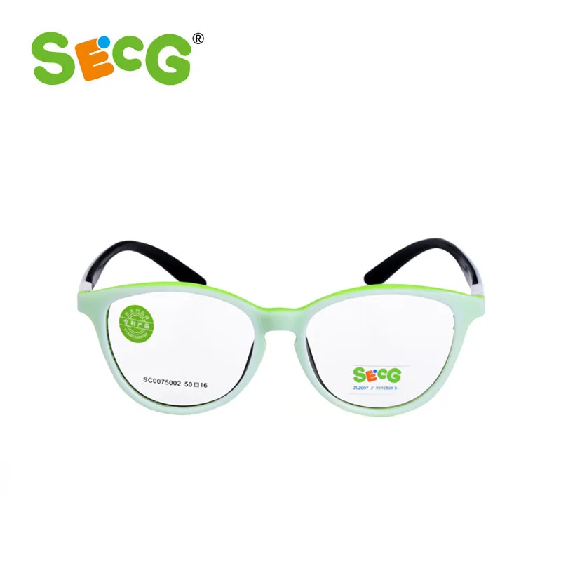 Топ бренд рецепту Оптический 12 шт./компл. детей Очки кадров Пластик Титан малыш