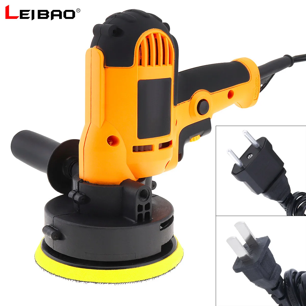 Электрическая полировальная машинка 220 В 700 Вт восковая для ремонта царапин