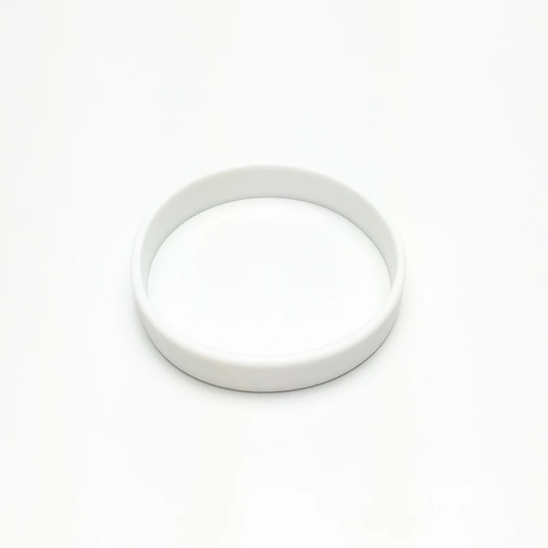 2 шт./лот модный силиконовый резиновый браслет на запястье манжета для женщин и