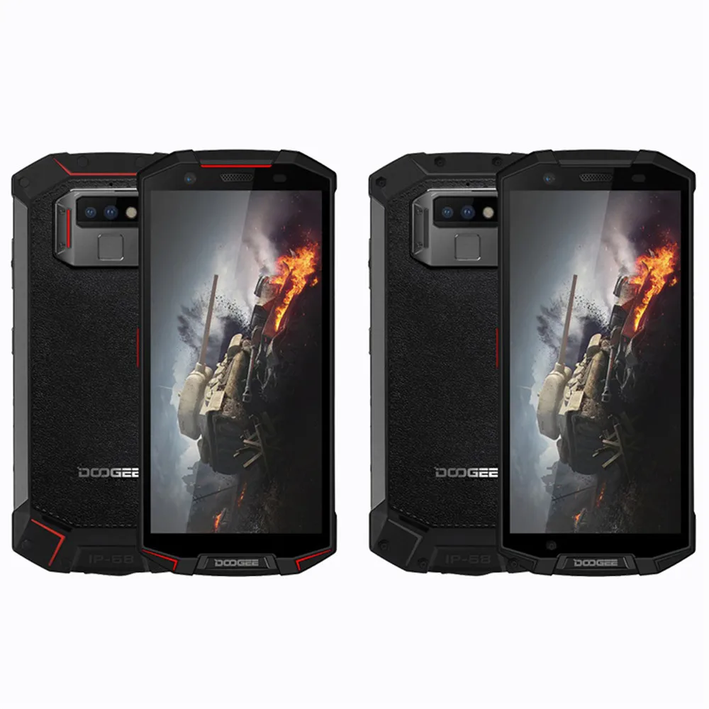 DOOGEE S70 водонепроницаемый мобильный телефон с IP68 Android 8 1 5 99 &quotFHD + Helio P23