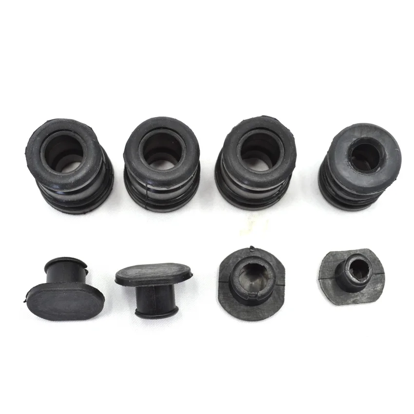 Кольцевой буфер бензопилы резиновый демпер крепление с колпачками для Stihl 021 023 025