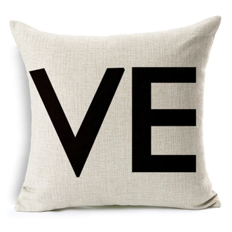 Творчество бросок наволочка хлопок белье любителей сладкого романтическая