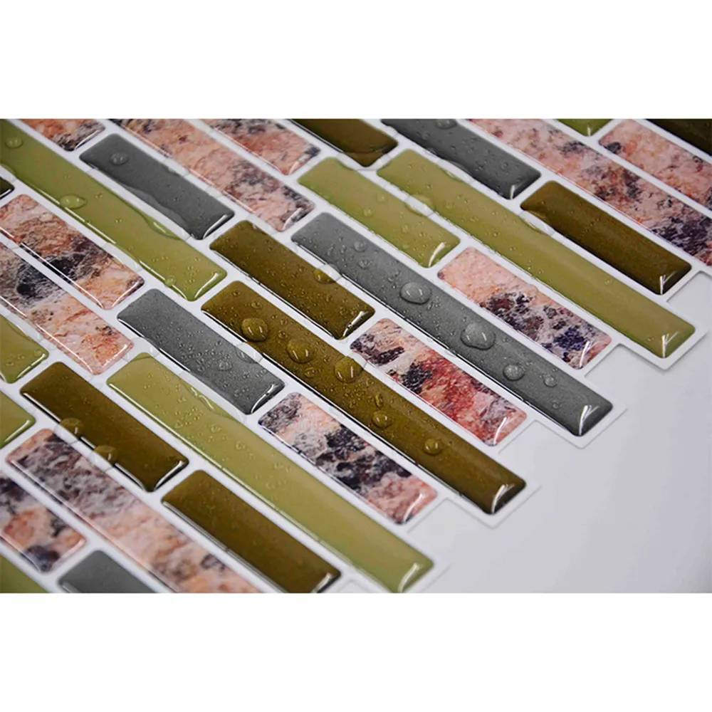 2019 Высокое качество для дома 3D самоклеящаяся настенная плитка умная блестящая