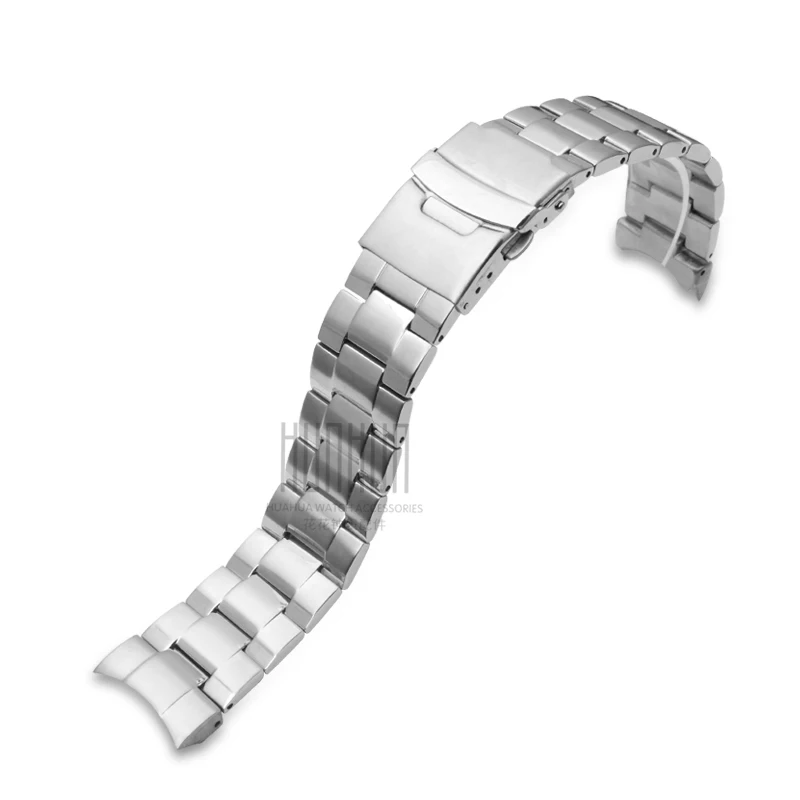 

Watch accessories for Casio EF-560D strap solid stainless steel band