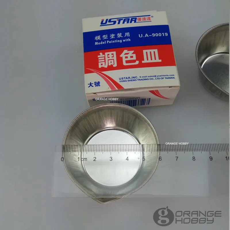 OHS Ustar 90020A 90020 90019 90014 модель цветная пластина краска модель палитры хобби Инструменты для рисования изящный аксессуар