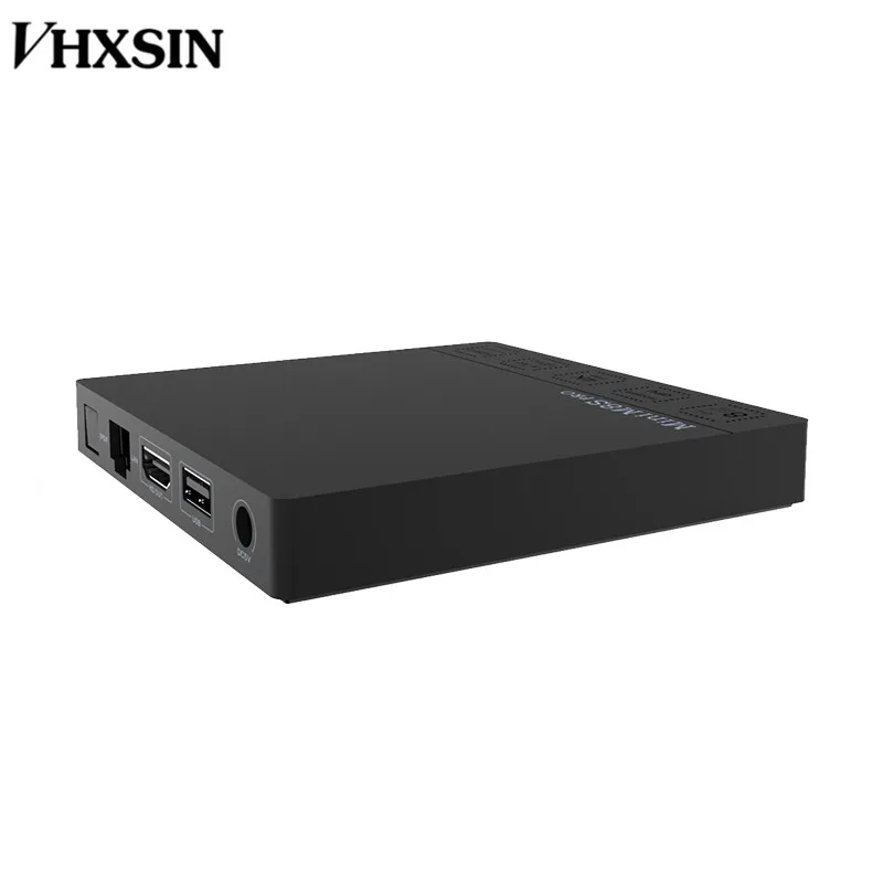 ТВ-приставка VHXSIN Mini M8S Pro 5 шт. Android 7 1 четырехъядерный процессор Amlogic S905X умная DDR3 2