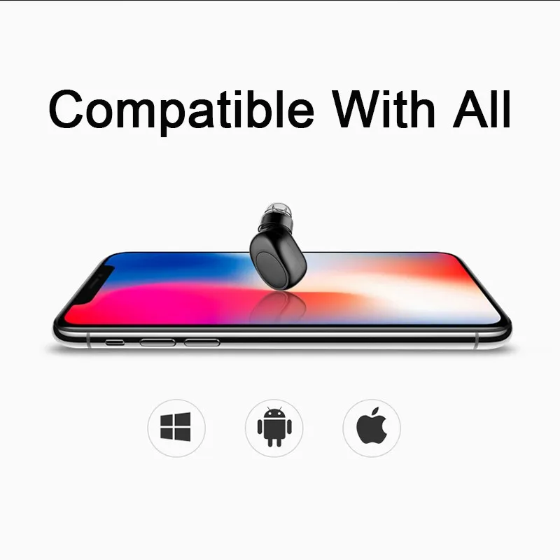 Новейший мини беспроводной bluetooth наушник для LG V20 G5 G6 G7 V30 портативные наушники с