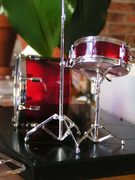 Academy MODEL 1/8 SCALE military models # 15600 Pearl single-Bass Drum Set plastic model kit | Игрушки и хобби