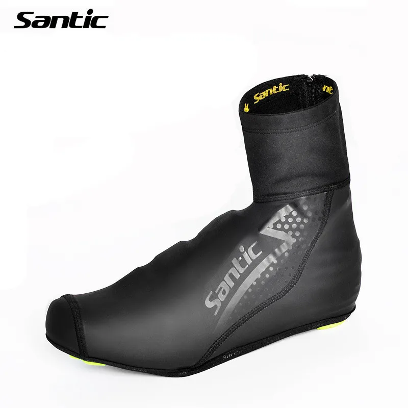 Santic зимняя спортивная обувная крышка обувь для маунтинбайка Велоспорт