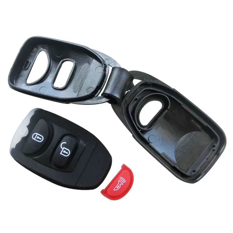 Замена 2/3 кнопки чехол для дистанционного ключа от машины оболочка Крышка Fob HYUNDAI