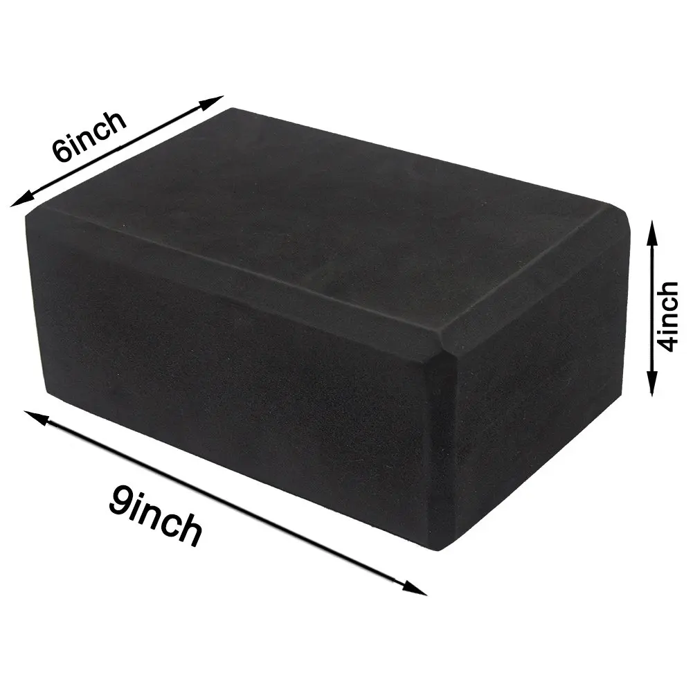 Блоки для йоги 9 &quotx 6&quot x 4 &quot экологичный кирпич из вспененного этилвинилацетата