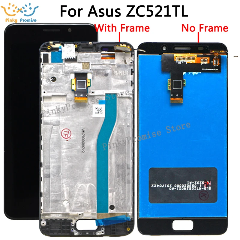 ЖК дисплей для Asus zenfone 3s max ZC521TL X00GD сенсорный экран дигитайзер стекло в сборе Pegasus ZC