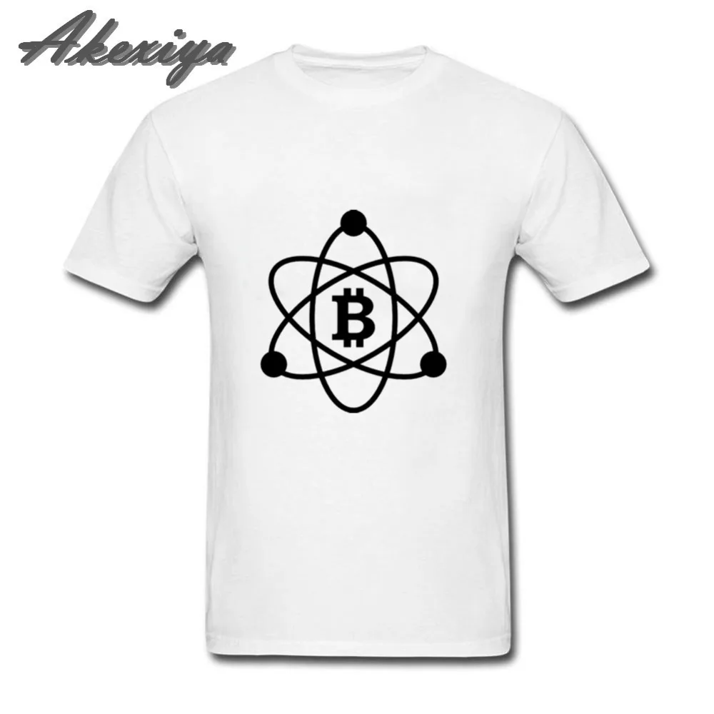 

Bitcoin Digital Currency Logo cotton mens t shirts funny the office tv men tops custom tshirt trd camiseta hombre manga corta