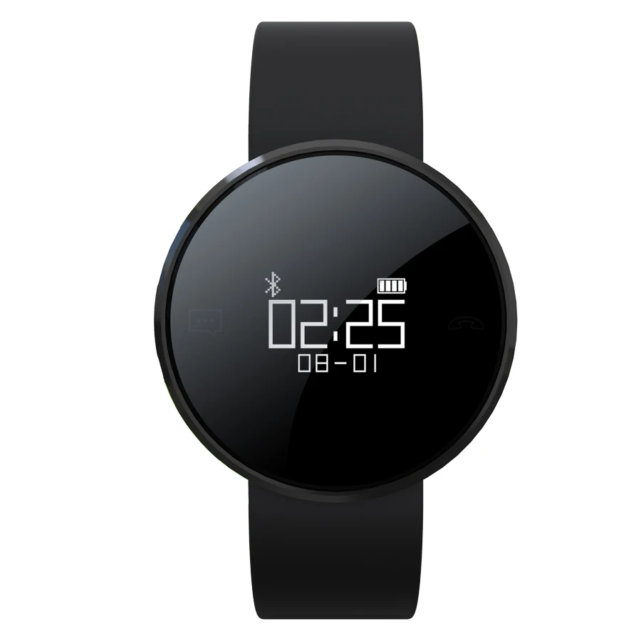 UW1 Uwatch Bluetooth 4.0 Смарт Спорт Браслет часы с heart rate SMS IP67 водонепроницаемый шагомер