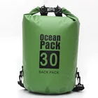 Водонепроницаемый сумка-мешок океан пакет через плечо плавающая Сумка На Открытом Воздухе Водонепроницаемый сумки для плавания флоатинг сумка сушки пакет серфинга 30L