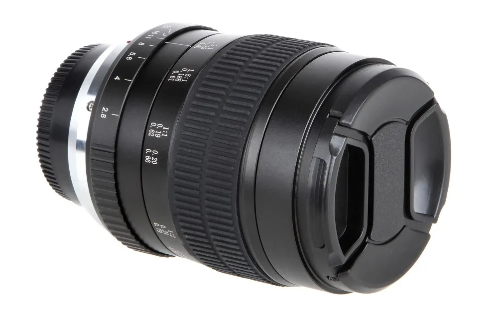 60 мм f/2 8 2:1 ручной ультра макрообъектив для Nikon D5 D4S DF D4 D700 D800 D750 D610 D600 D500 D7200 D7100 D5500