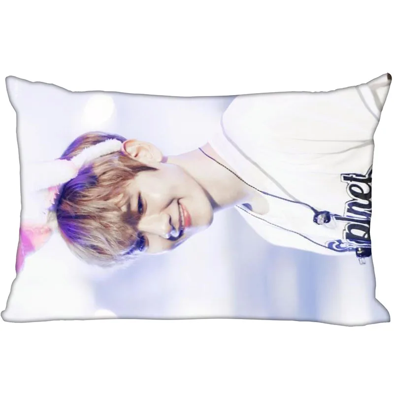 ShunQian Custom BAEK HYUN Новое поступление прямоугольная стандартная мягкая наволочка для