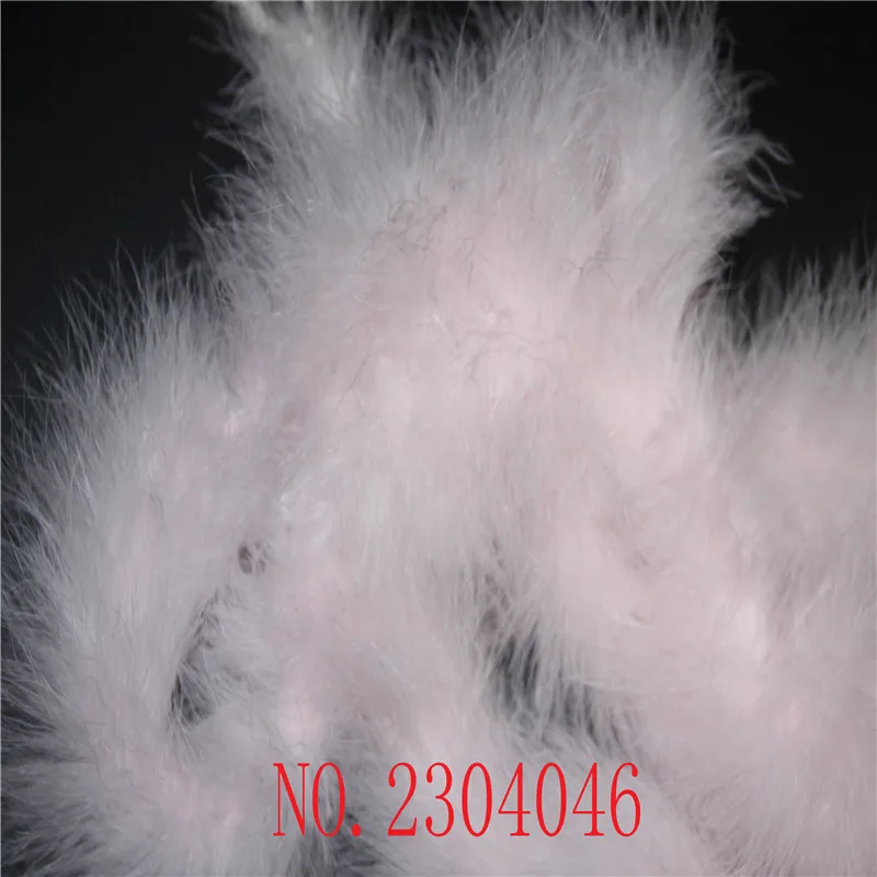 Оптовая продажа 1 турецкие перья из светло розового цвета сделанные 2 ярдов