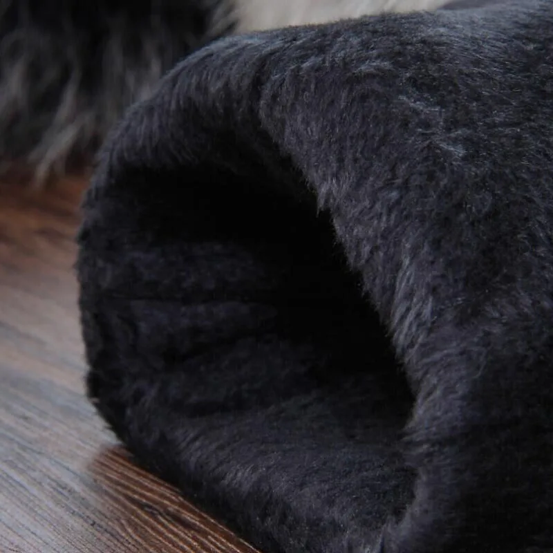 Для мужчин Лидер продаж перчатки из овчины натуральная кожа для Сезон зима лидер