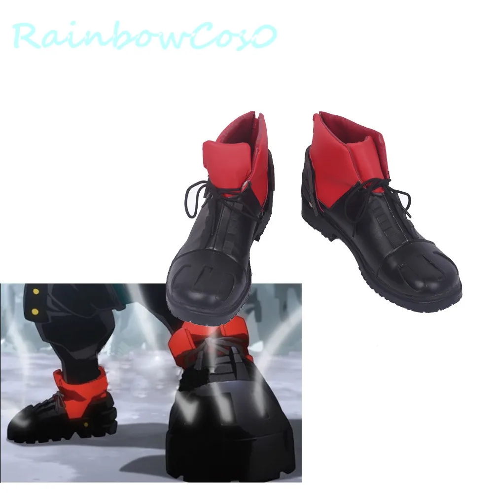 Обувь для костюмированной вечеринки rainbowco0 My Hero academic Bakugo Boku no Izuku Midoriya ботинки