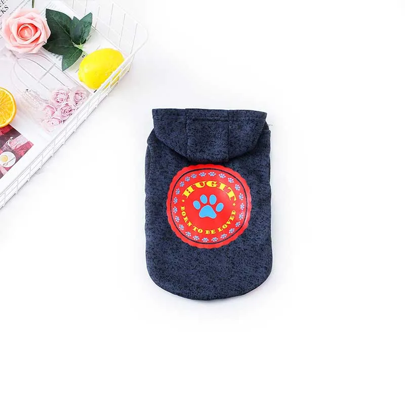 Милая собачья лапа костюм для собак домашних животных кошек Весенняя рубашка