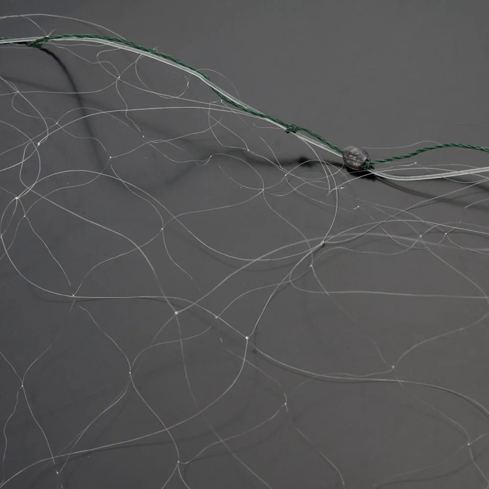 Lixada Fishing Net 25m 3 Layers Monofilament Fish Gill with Float Outdoor Tackle | Спорт и развлечения