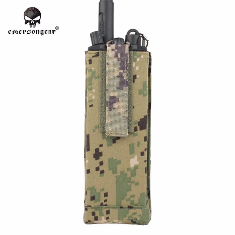 EmersonGear CP AVS Style Rido Pouch боевой чехол PRC148/152 EM8334 | Спорт и развлечения