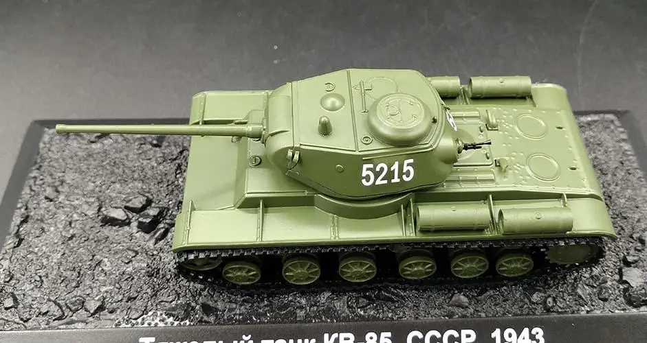 Второй мировой войны русский KV-85 предмет 239 Танк 1943 1/72 литье под давлением модель |