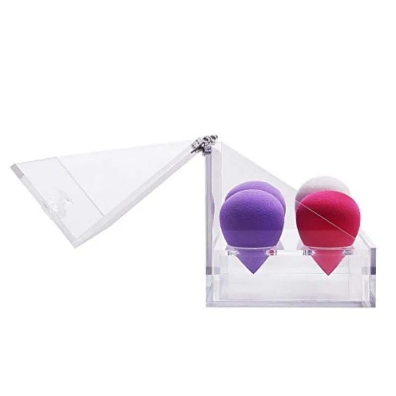 Акриловый Органайзер для косметики с 4 отделениями|Коробки и ящики хранения| |