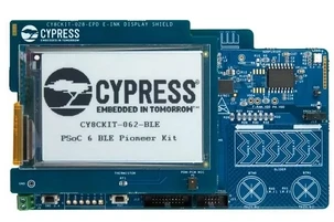Точечный CY8CKIT-062-BLE Cypress PSoC 6 комплект Bluetooth макетная плата