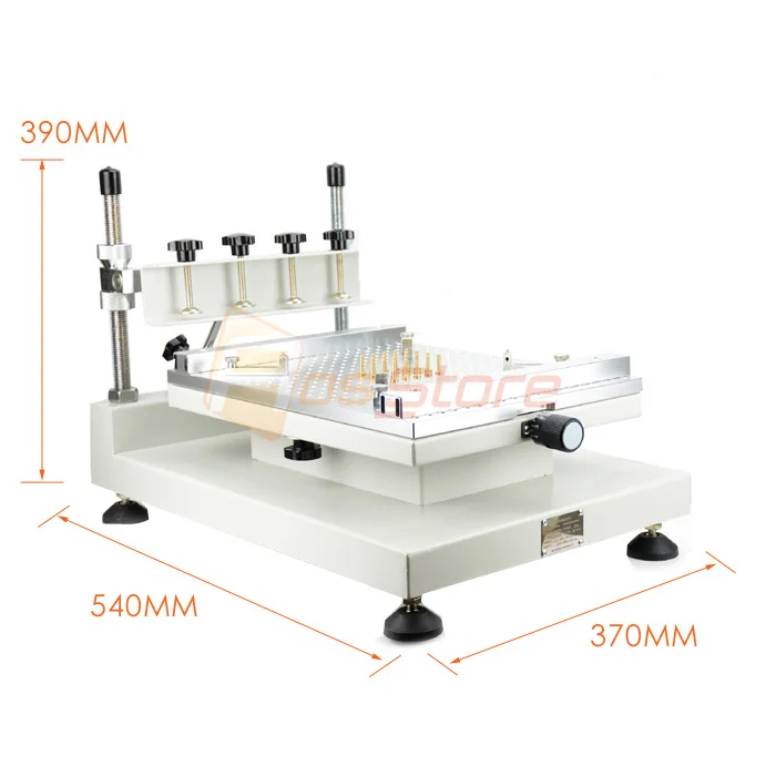 Высокоточный Ручной Трафаретный принтер 3040 паяльная паста печатный SMT|machine