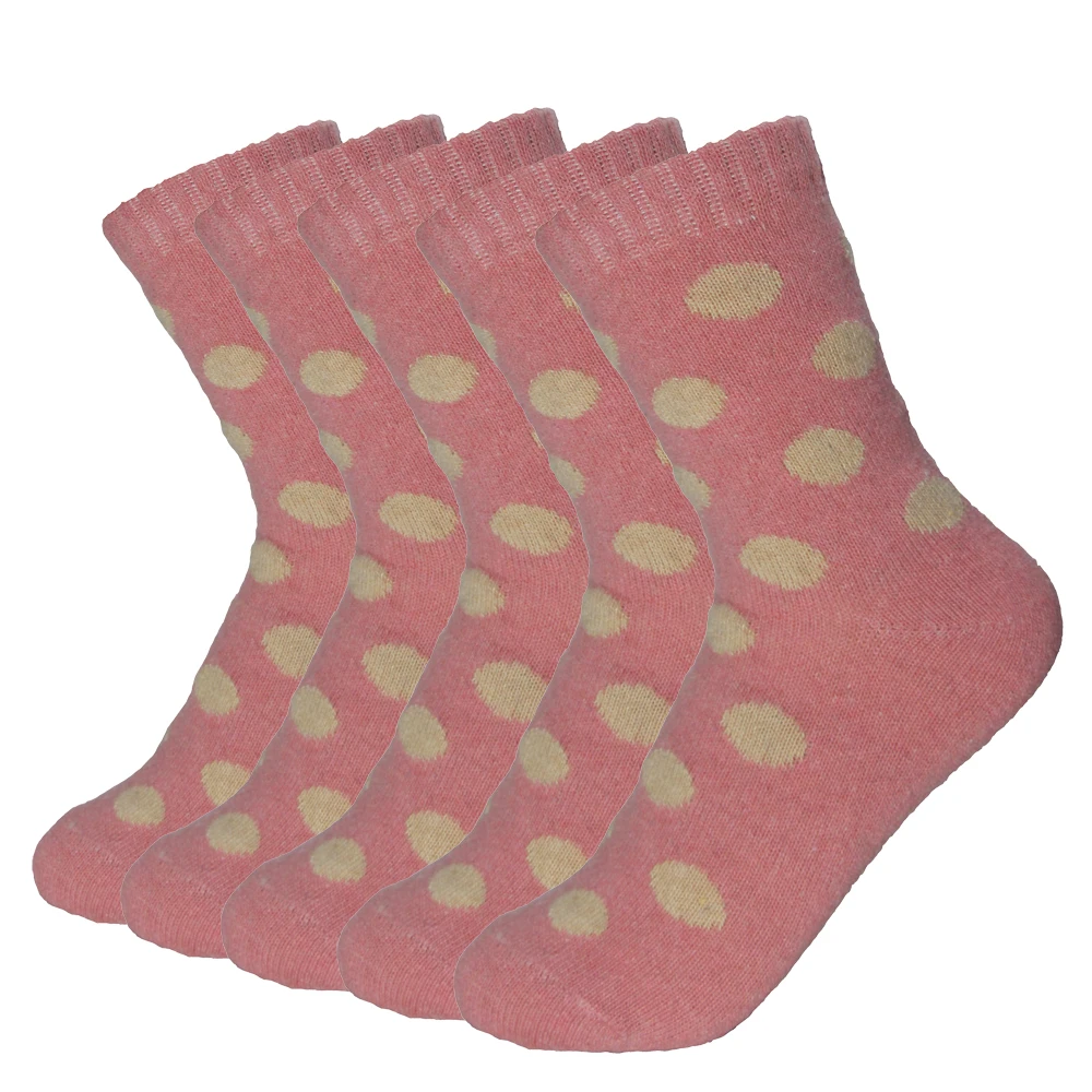 Женские теплые носки из кроличьей шерсти сезон весна осень зима дышащие мягкие