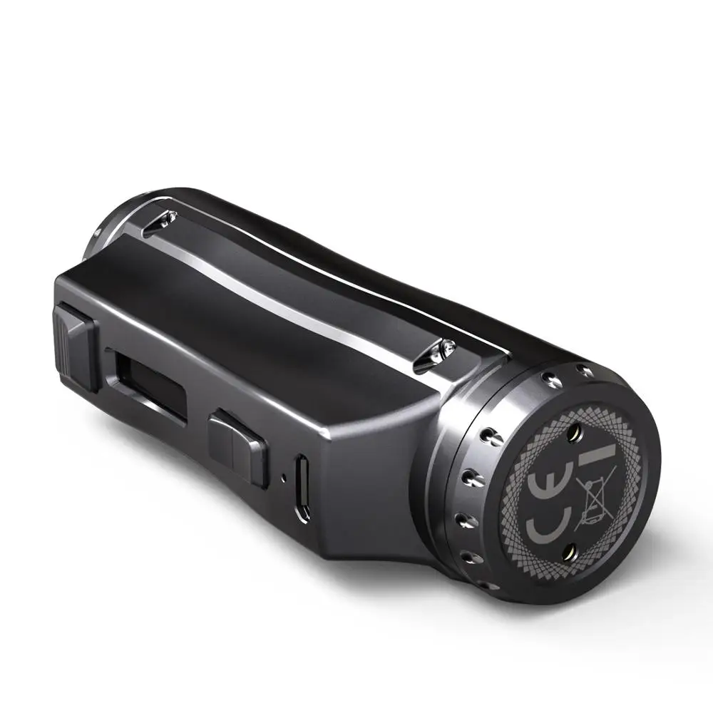 Ehpro холодной Сталь 100 Mod металлические Vape 120 Вт TC Box MOD совместим с 21700/20700/18650 батареи