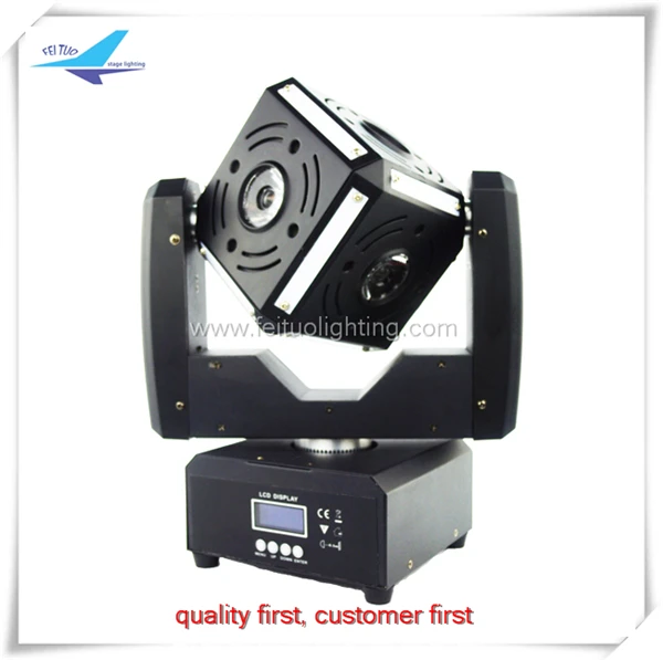 4 шт. 6*12 Вт в 1 RGBW + 12*6 * 5050SMD 3 RGB 2в1 led Cube beam moving head light|beam light|moving lightbeam |