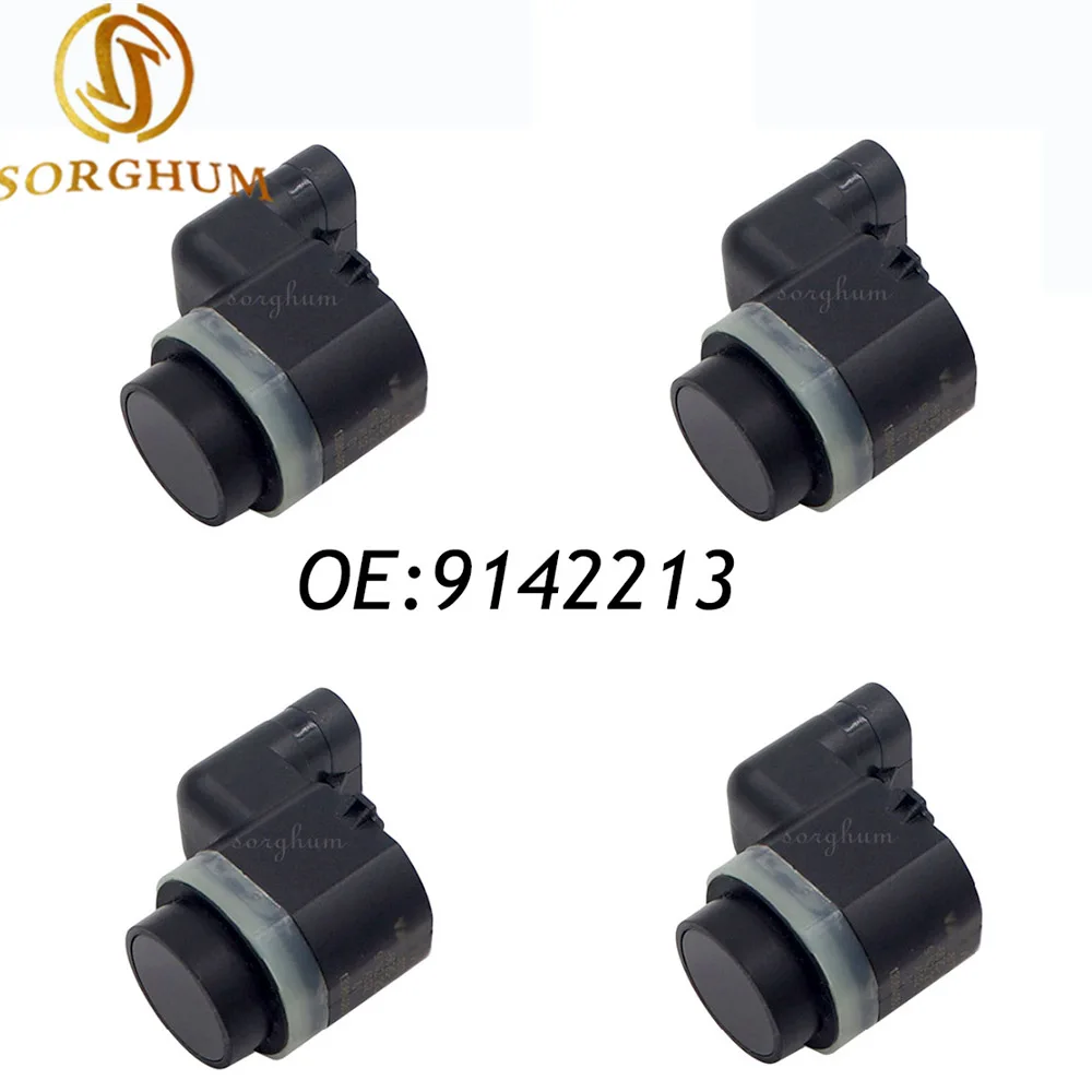 

4 шт., датчик контроля парковки для BMW E83 Lci 66209142213 9142213
