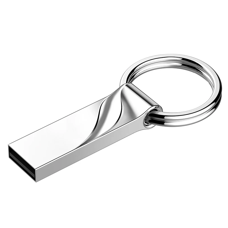 2017 Новый металлический Usb флэш-накопитель 4 ГБ 8 16 32 64 Гб произвольный логотип