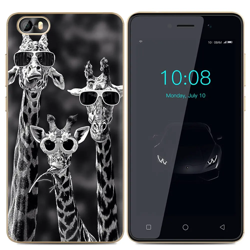 Чехол для телефона TECNO F2 силиконовый чехол с милым мультяшным дизайном