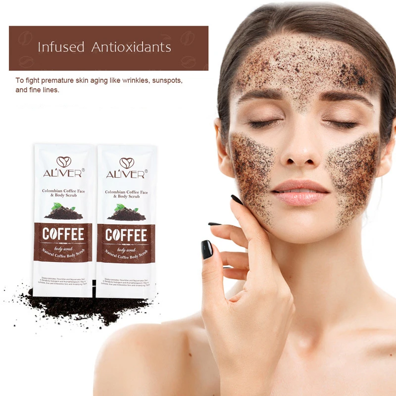 5 упаковок отшелушивающий отбеливающий увлажняющий крем для лица|Скрабы и