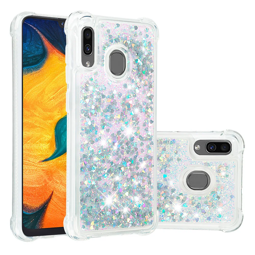 Мягкий прозрачный ТПУ чехол для Samsung Galaxy A20 A30 A40S A50 A7 2019 A70 M30|Бамперы| |