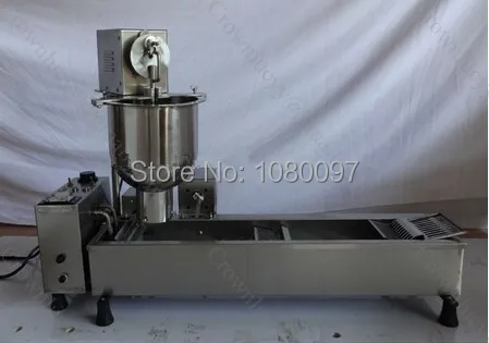 Профессиональная машина для изготовления пончиков из нержавеющей стали 304/мини