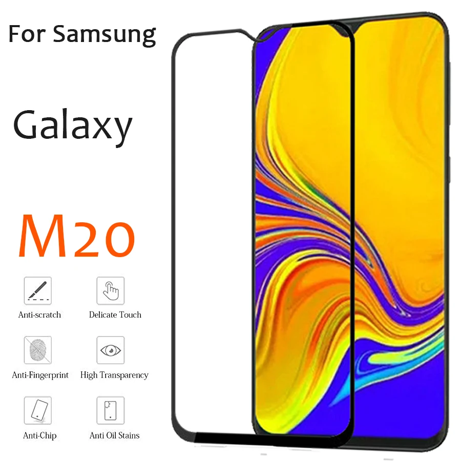 Для Samsung Galaxy M20 M10 A10 Verre Защитная пленка для экрана Tremp защитное стекло Sansung Galax M A 20 10