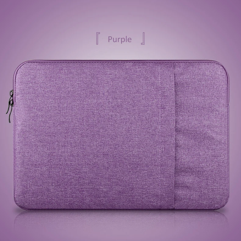 Фиолетовый Нейлоновая сумка для ноутбука, чехол для Macbook Air retina Pro 11 13 12 15 A2159 A1932, унисекс, чехол для Xiaomi Air 13,3 - Цвет: Фиолетовый