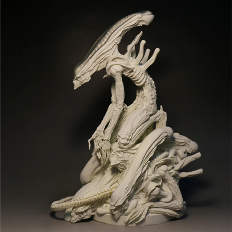 Уникальная Takeya Takayuki Alienpile GK фигурка Коллекционная модель игрушки 25*17,5*35 см для украшения дома