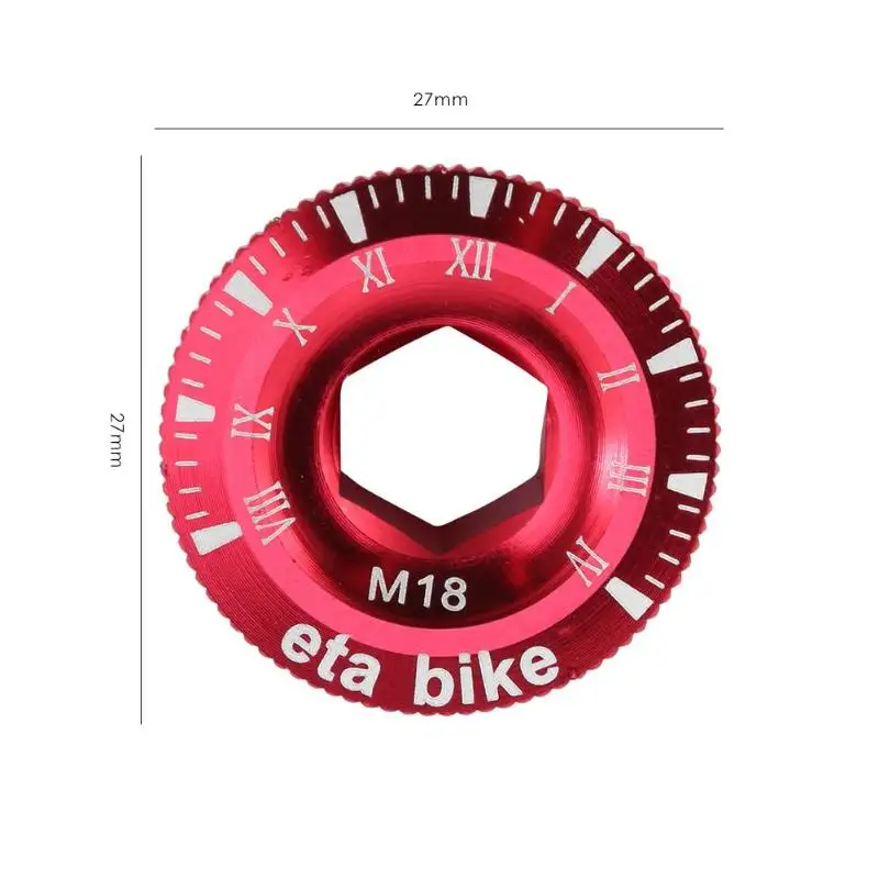 Велосипедная крышка шатуна с винтовой крышкой Brompton Crank Bolt дорожный велосипед sram Орел MTB шатун для горного велосипеда зубная пластина аксессуары